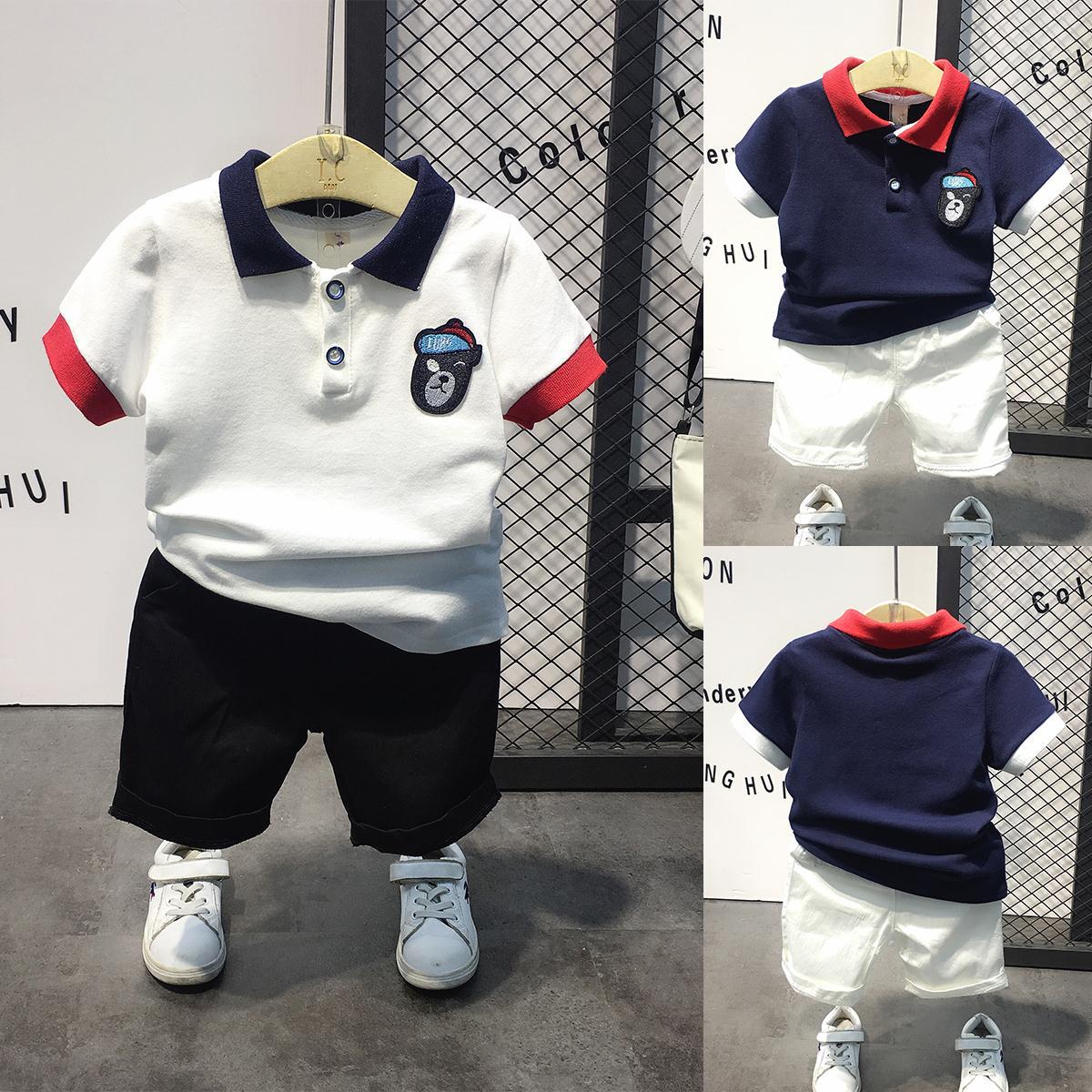 Wenzhou children's clothing boys 2019 su...