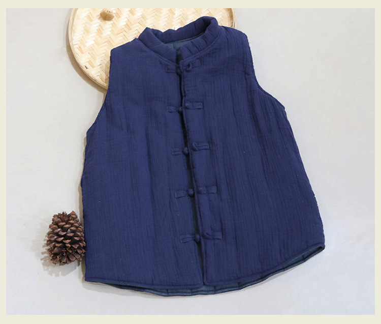 Gilet femme en Mélange de chanvre - Ref 3318233 Image 17