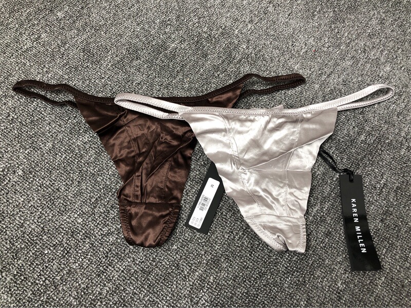 Silk T-pants/thong, European and American foreign trade original single tail goods ladies underwear S M L Silk T-pants/thong, European and American foreign trade original single tail goods ladies underwear S M L