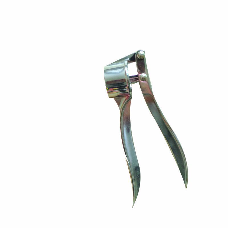 Puesto nuevos productos exóticos prensa de ajo de acero inoxidable