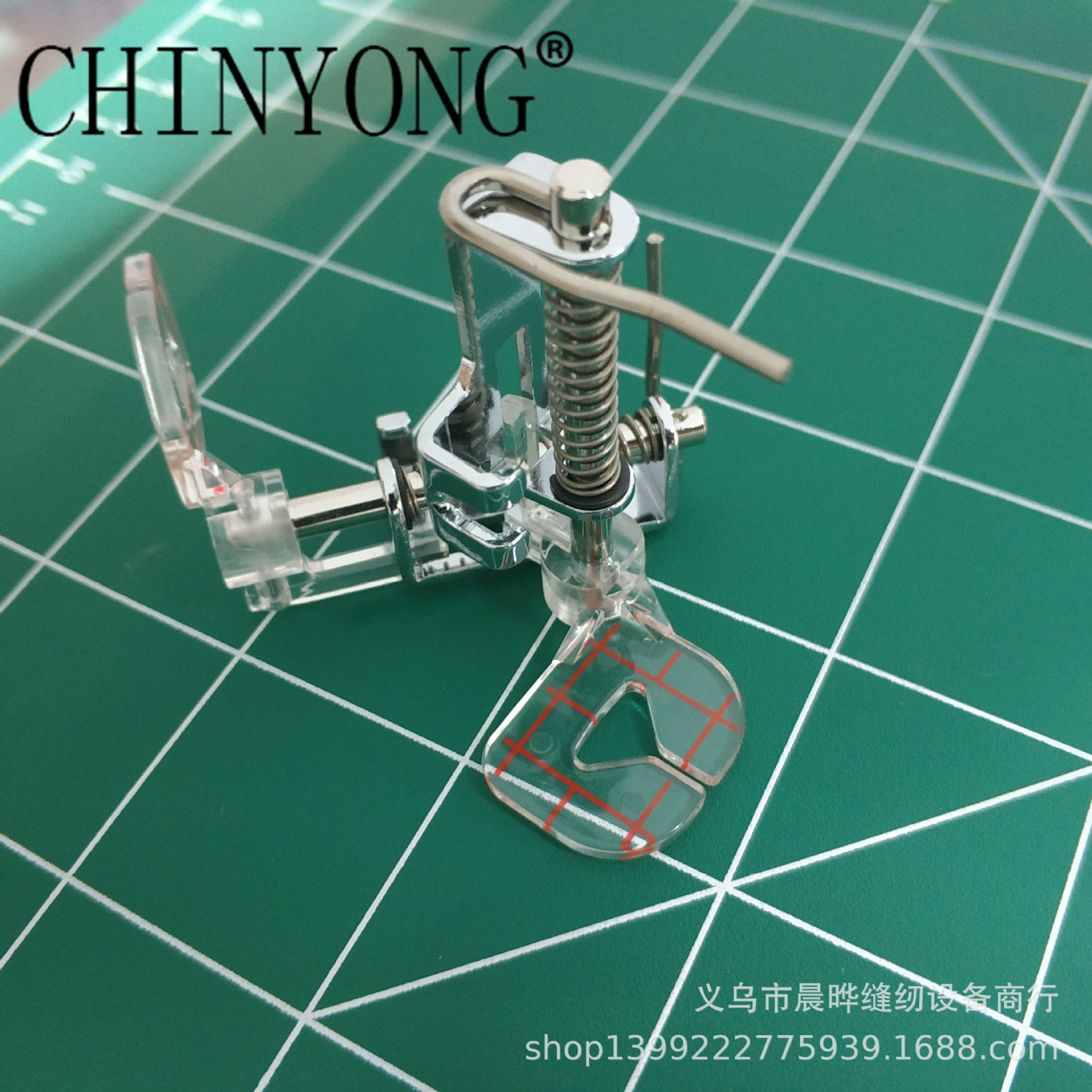 兄弟/brother 家用多功能缝纫机绣花压脚/自由绣花压脚刺绣压脚