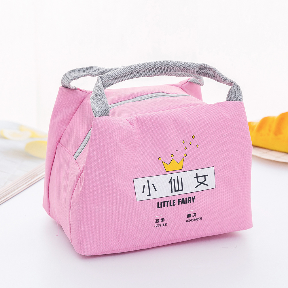 Korean Version Of The New Portable Student Insulation Bag Fresh-keeping Insulation Portable Lunch Bag Lunch Bag Thickened Insulation Bag Wholesale