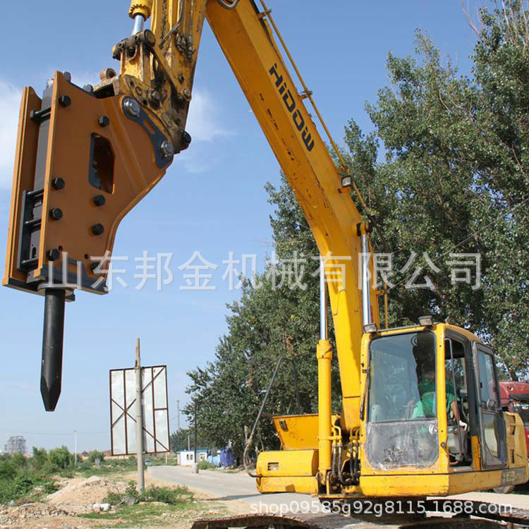 廠家現貨直銷155破碎錘 155炮頭 挖掘機破碎錘 挖掘機液壓錘