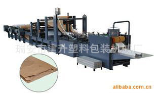 速干胶粘合圆绳手挽机 新一代纸袋手挽机