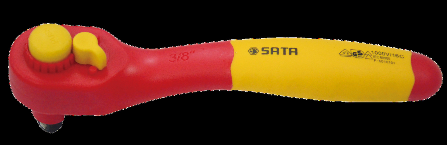 12982 VDE绝缘快速脱落棘轮扳手,10mm/200mm/世达