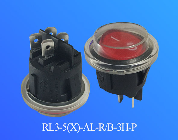 防水开关RL3-5X系列防水帽  型 号：RL3-5(X)-AL-R/B-3H-P
