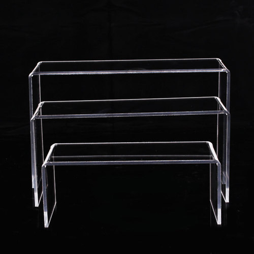 Acrylic display rack shoe rack bag cosmetics stand U-shaped figurine toy wallet jewelry shelf