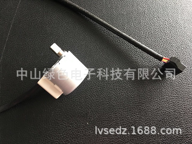 厂家直供汽车摩托车化油器增程器24BYJ48步进电机12V 1:16 200欧