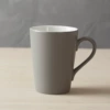 Barrel round handle gray matte
