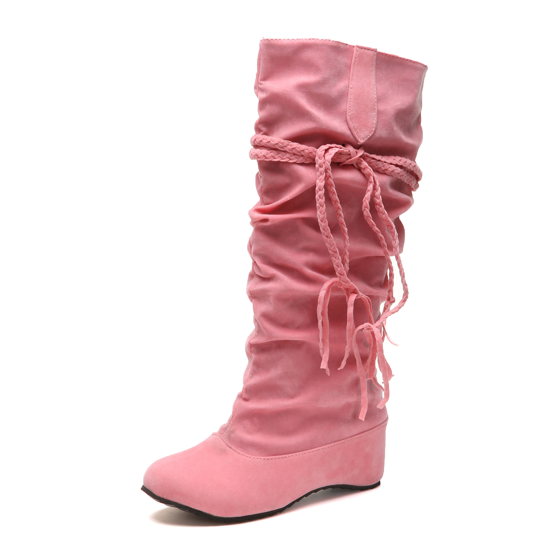Bottes femme en Daim - Ref 3354693 Image 66