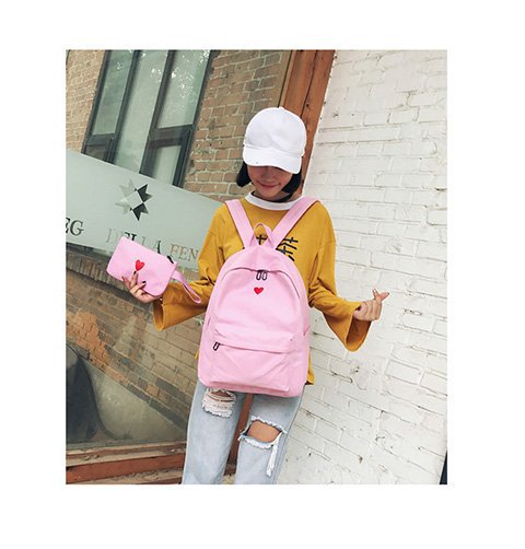 爱心双肩包_desc