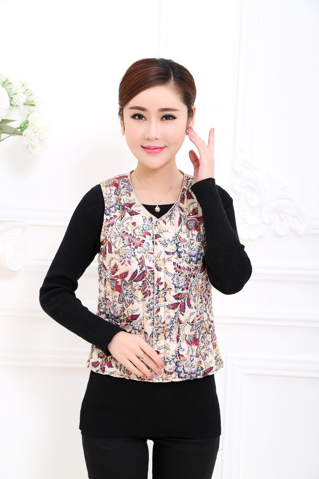 Gilet femme - Ref 3434708 Image 7