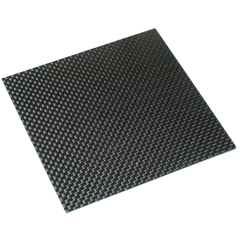 黑色合成石碳纤维板材，耐高温防静电，适用于复合材料