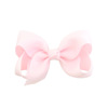 Children's multicoloured hairpins with bow, fashionable hairgrip, Amazon, 40 colors