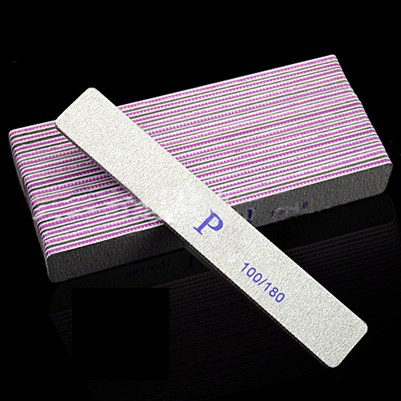 Simple Style Letter Ps+eva Nail File 1 Piece display picture 7