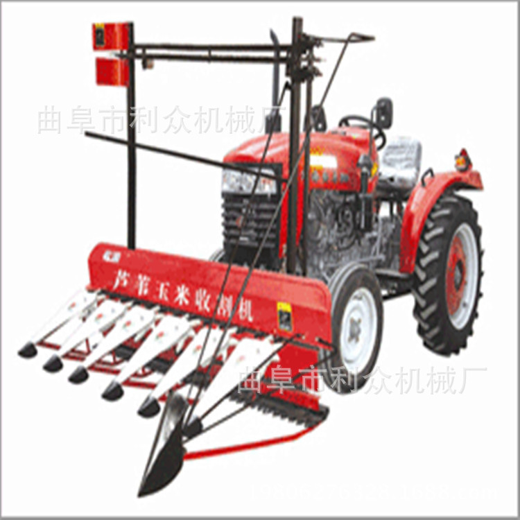 专业生产 全自动秸秆收获割晒机 收割牧草机器
