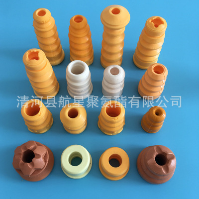 適用大衆桑塔納SANTANA聚氨酯PU發泡前後置減震器緩沖塊膠塵套
