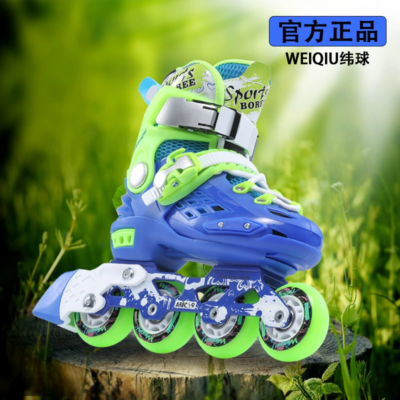 Детские светящиеся roller skates для мужчин и женщин