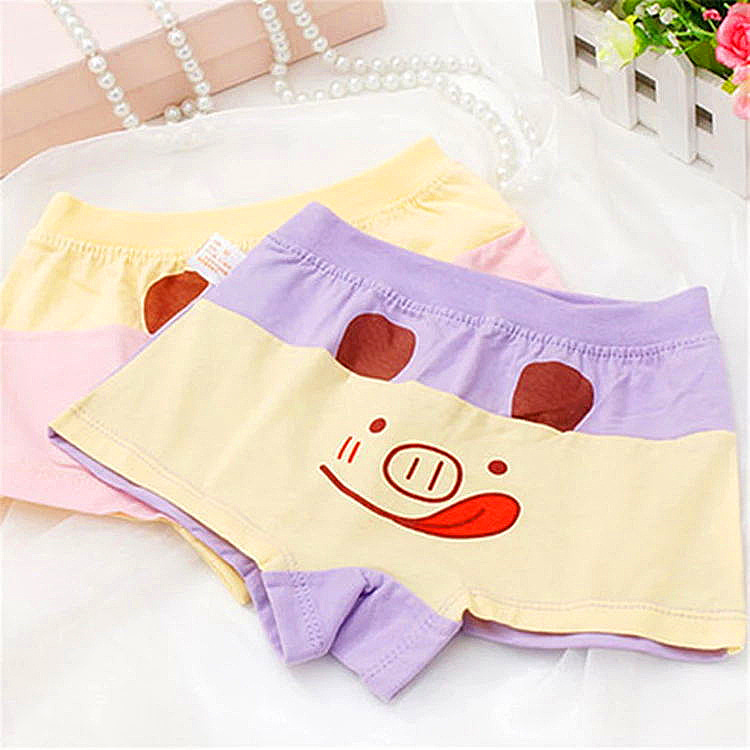 Девушки боксеры поросенок Цвет матча 03