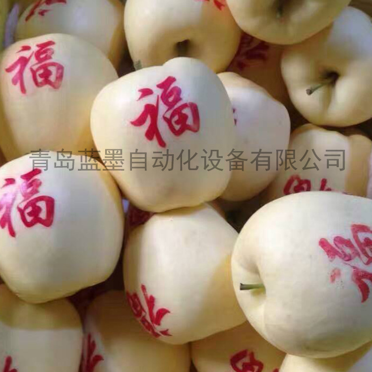 青岛 花牛苹果印字油墨 糖果印刷油墨 可食用油墨