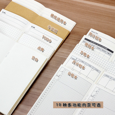 direct deal Travel notebook Inner core a6 PDA Loose-leaf replace The core Hand account 100 G Dowling