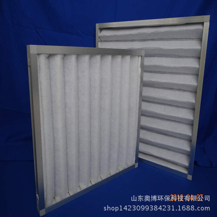 厂家定做PLA可自然降解空气过滤器 空气净化用初效板式过滤器
