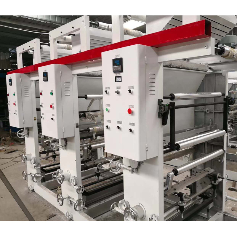 厂家凹版印刷机 KODJ-800四色六组薄膜印刷智能精准稳定精密