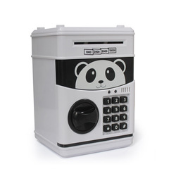 Bestselling Novelty Smart Cartoon Music ATM Savings Bank Creative Birthday Gift for Kids Paper Currency Bank