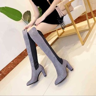 Bottes femme en Daim - Ref 3355176 Image 23