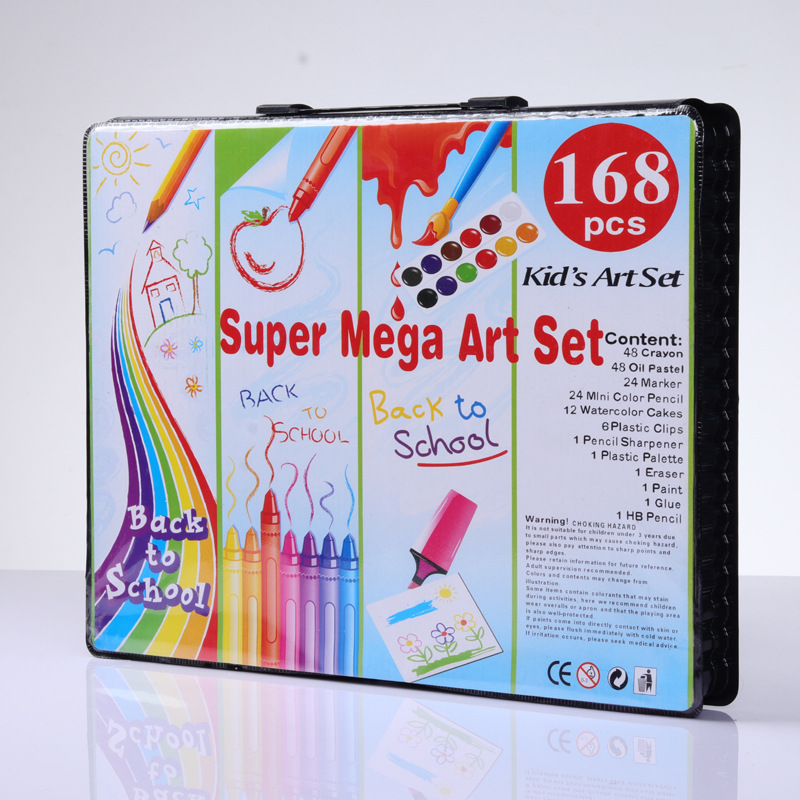 Back to School - Product details of 168 Pcs Super Mega Art