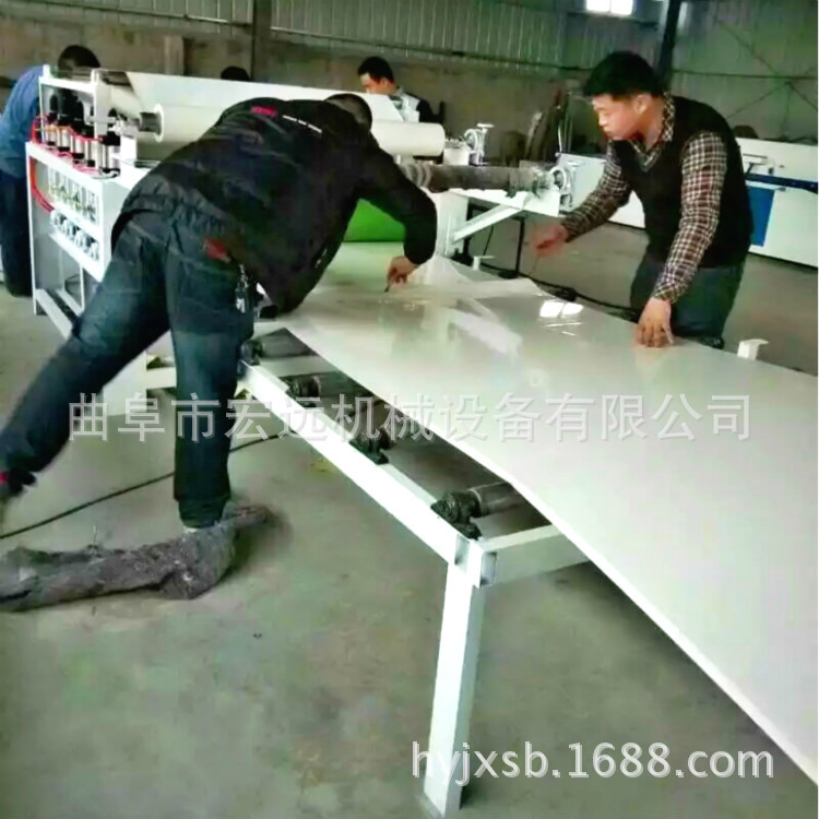 亚克力贴合机 防火板 PVC板贴面机 厂家定制各种尺寸贴面机