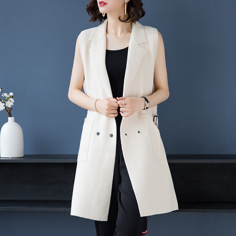 Gilet femme en Gilet tricoté - Ref 3317678 Image 3