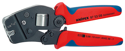 德国 KNIPEX 凯尼派克 97 53 08 自调式压线钳