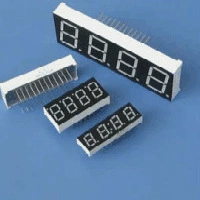 LED数码管;LED室内屏;挤出模具