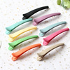 Brand acrylic matte hairgrip, bangs for face washing