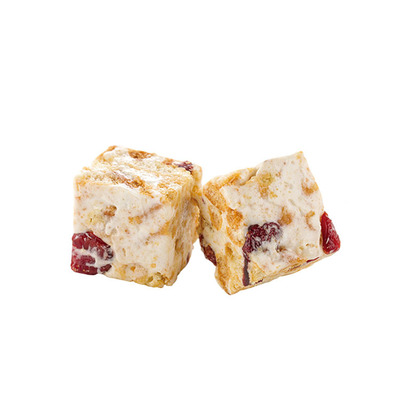 样品【网红_牛轧奶芙 】休闲食特产茶点伴手礼喜糖春节年货|ms