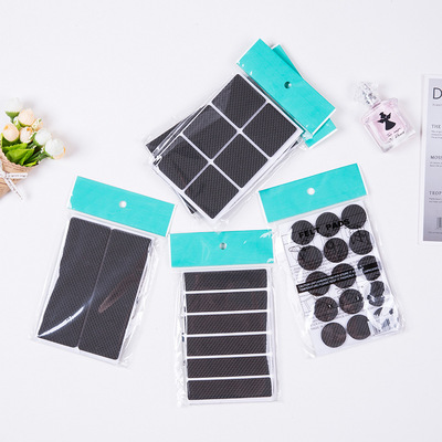 一件代发袋装桌椅脚垫家具凳子腿脚保护垫自粘加厚EVA防划垫3片装|ms