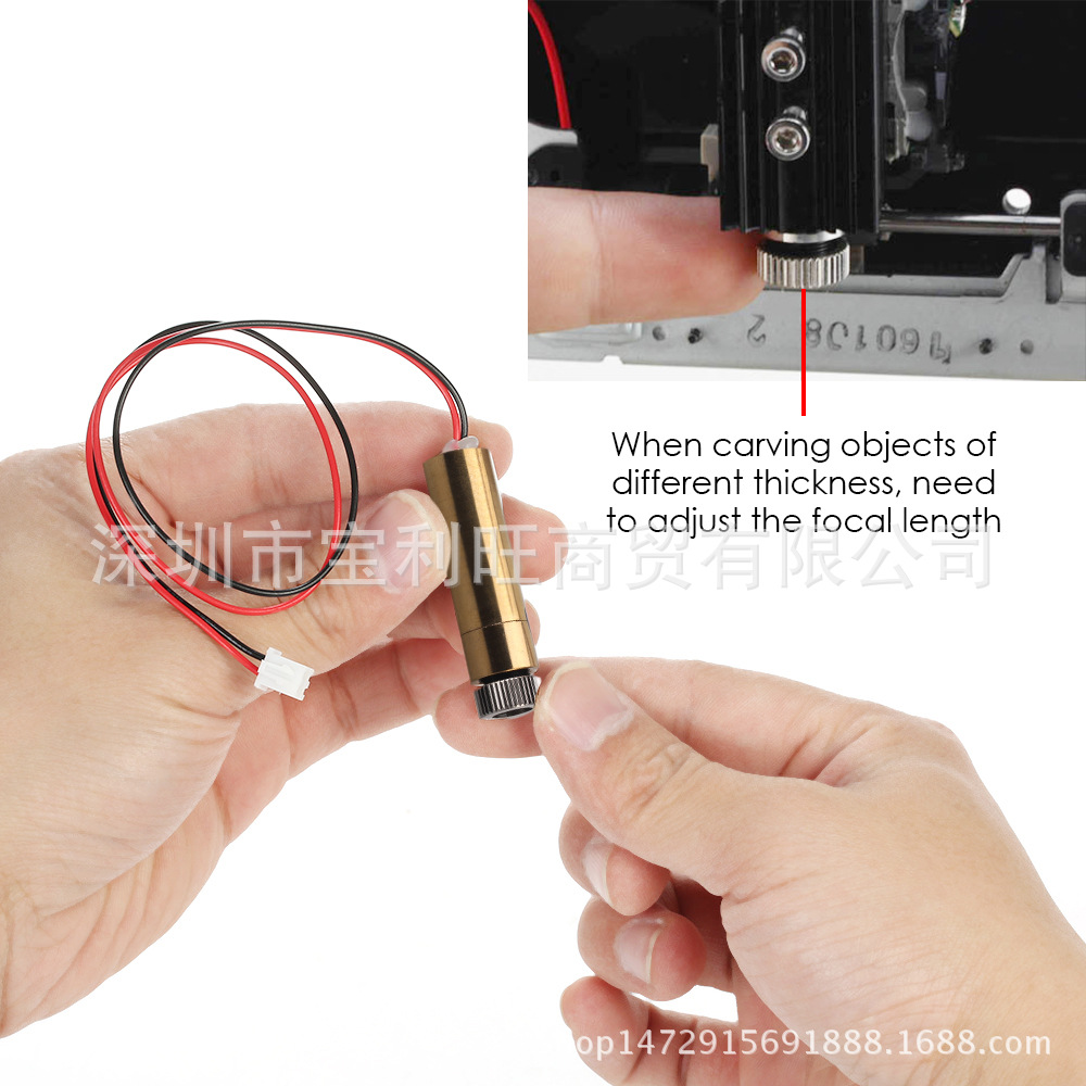 Neje雷捷500mw 蓝紫光激光头雕刻机器耗材laser Supercarver 价格 厂家 哪里买 我有货 B 5yoho Cn