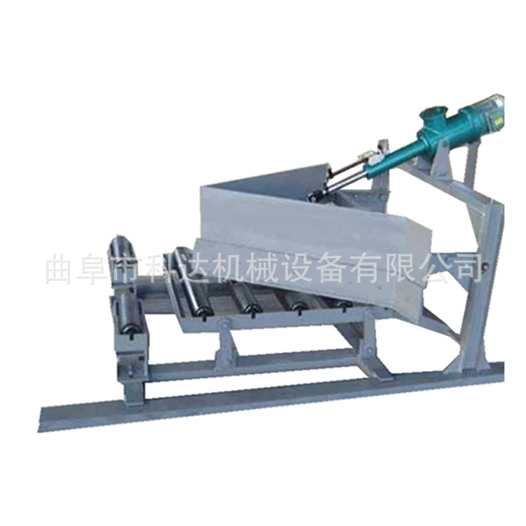 磁力滚筒输送机 加工定制大型石块输送机 一分二卸料机 成本低