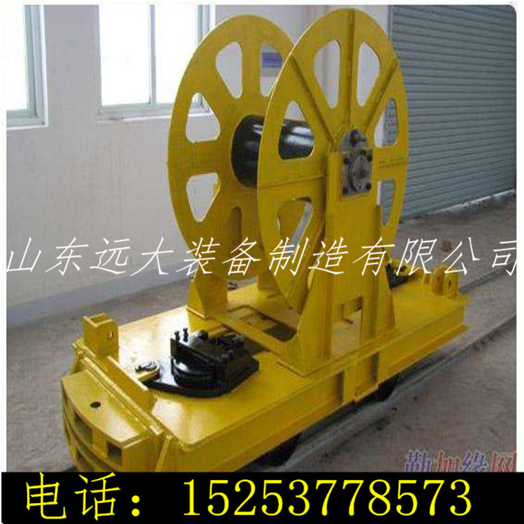 厂家供应机械驱动式无极限牵引车 梭车型号SQ-60B 绞车梭车