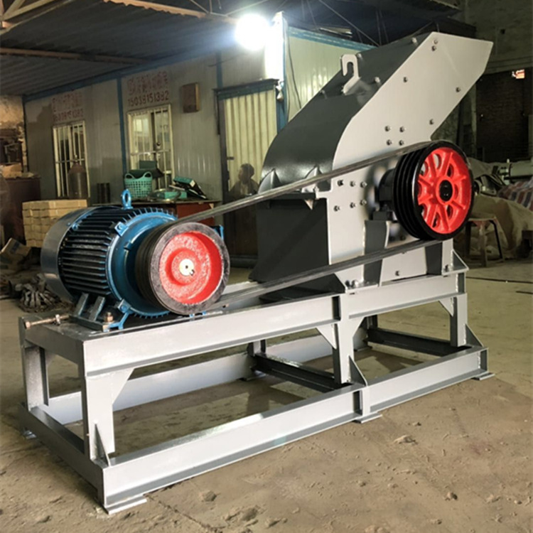 锤式砂石破碎机 小型可移动锤破 建筑垃圾破碎设备 锤破