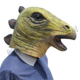 Динозавр, мультяшная маска, шлем, мир юрского периода, тираннозавр Рекс, xэллоуин