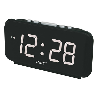 Hed Home Fressing Creative Creative Digital Electronic Alarm VST806 Электронные часы светодиодные часы цифровые часы на столе