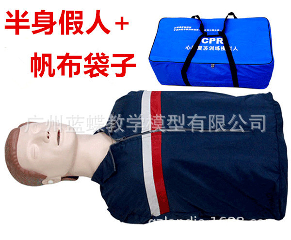 Artificial respiratory mannequin