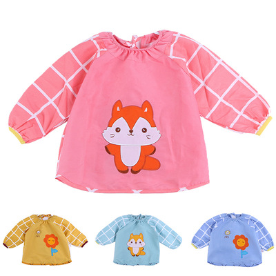 Selling children Waterproof cover cotton Burqa Dressing Long sleeve waterproof Dinner jacket wear inside-out Burqa Direct selling