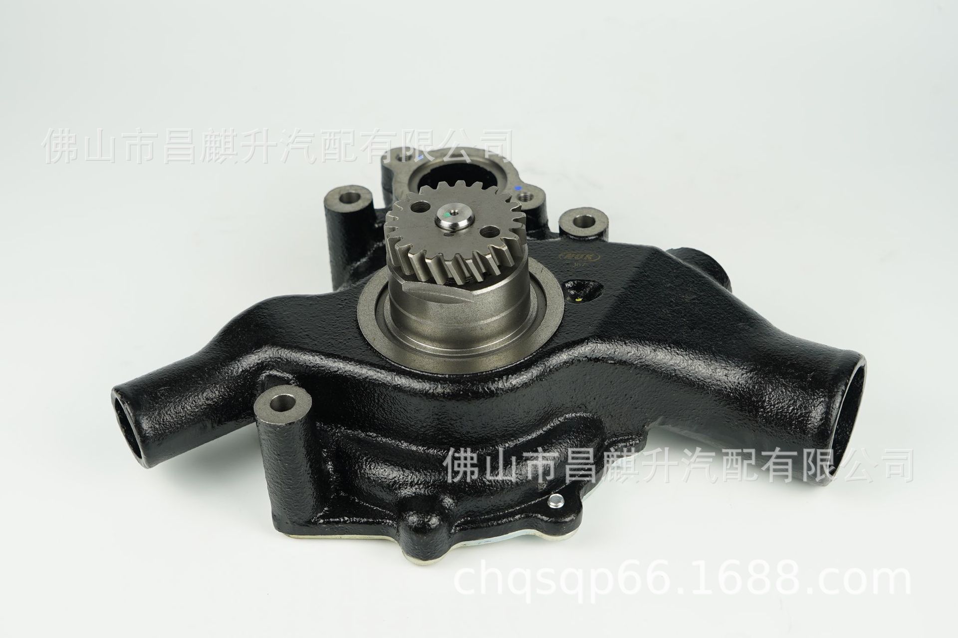 供应广汽进口原装日野汽车重卡发动机冷却系统配件水泵EL100台湾|ms