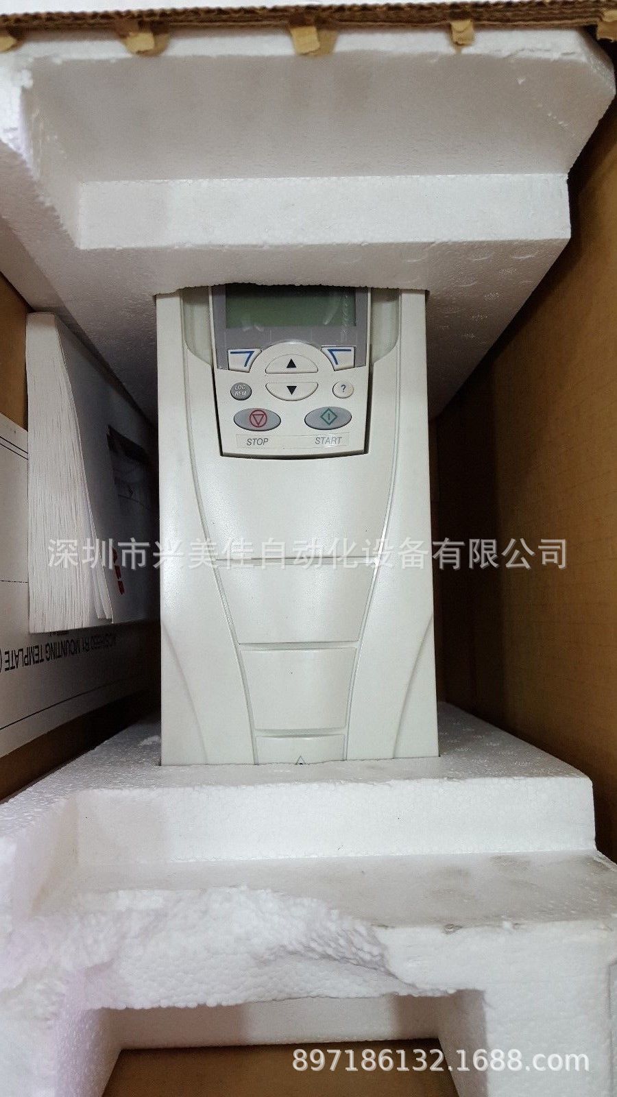 ABB 370KW变频器ACS550-01-072A-4全新原装正品
