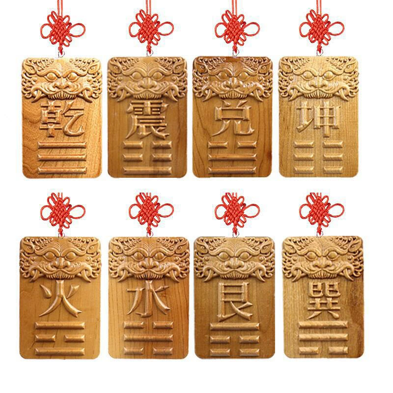 Персик деревянный уголок бренд кулон дом хиты угол