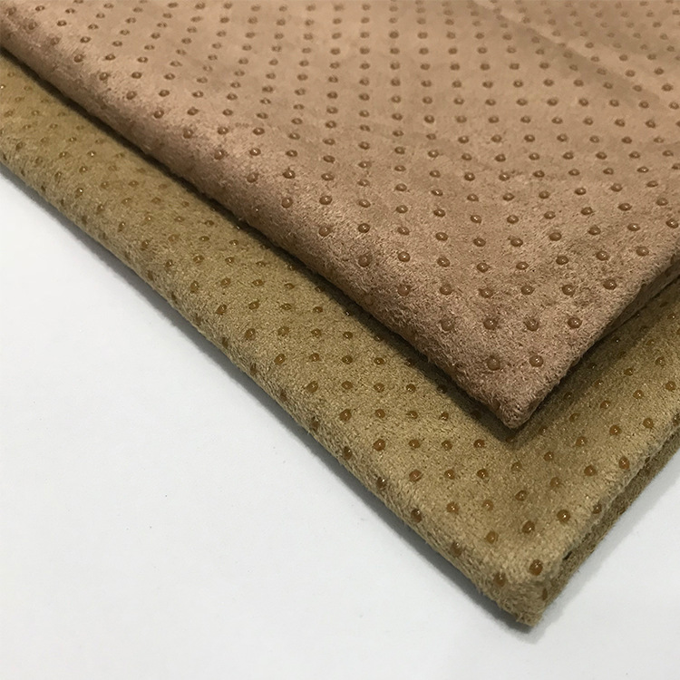 goods in stock Suede silica gel Point plastic Non-slip cloth automobile Pet Supplies Mat door mat baby sole Disu Fabric