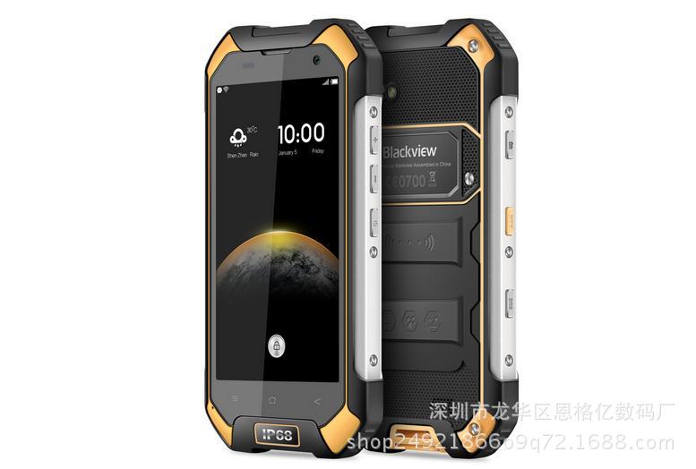 批发智能三防手机Blackview BV6000 43+32G 6755 2.0GHZ 八核标配|ru